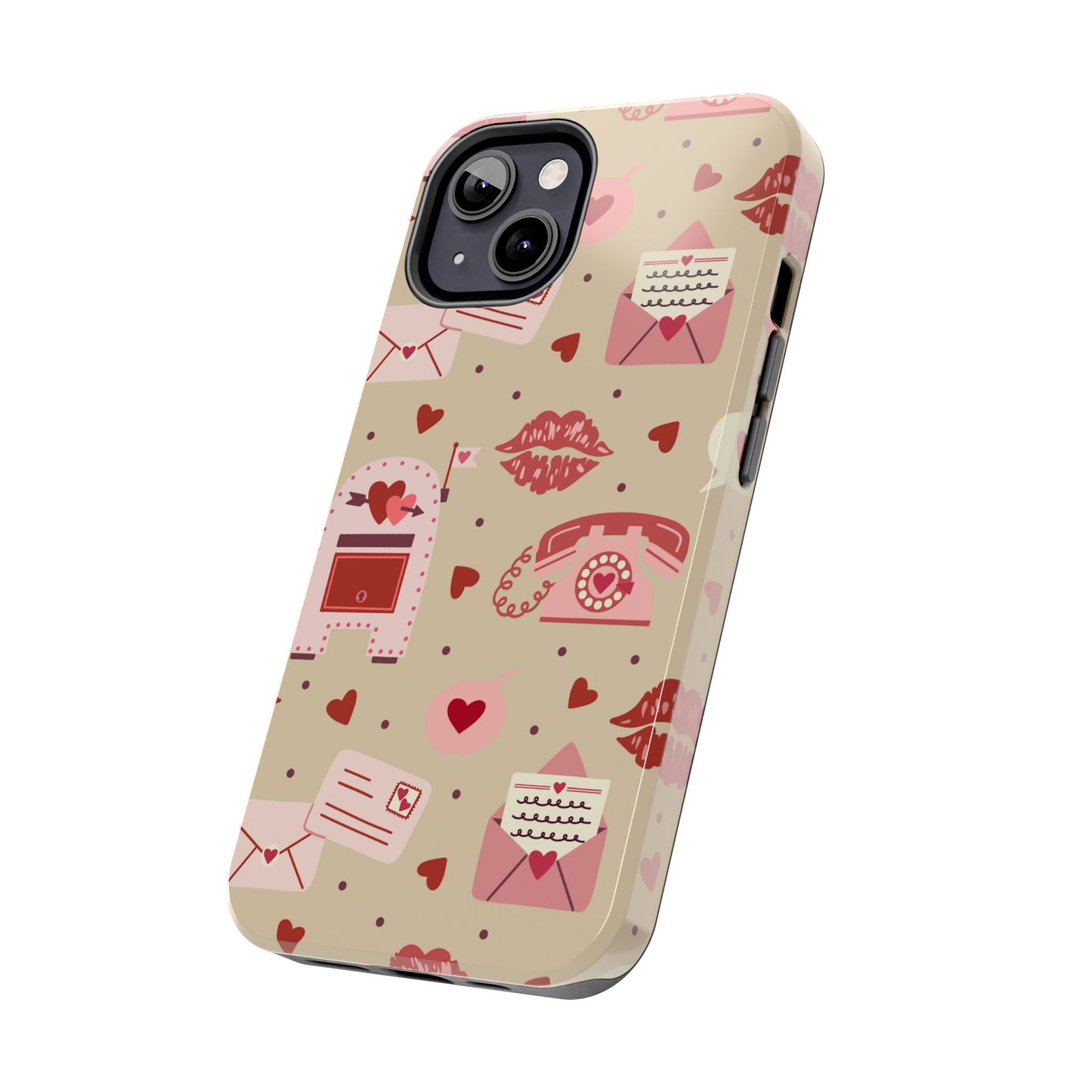 Love Letters iPhone Case