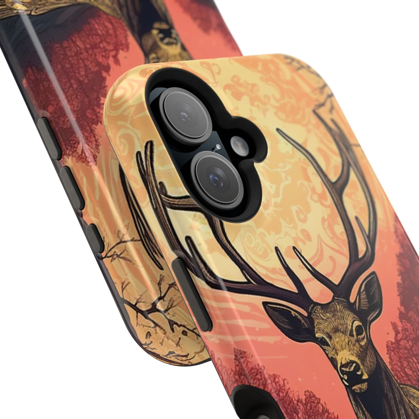 Celestial Stag – MagSafe iPhone Case