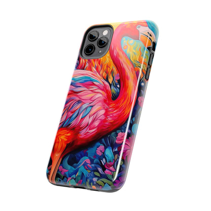 Flamingo Fiesta – Vibrant Flamingo iPhone Cases