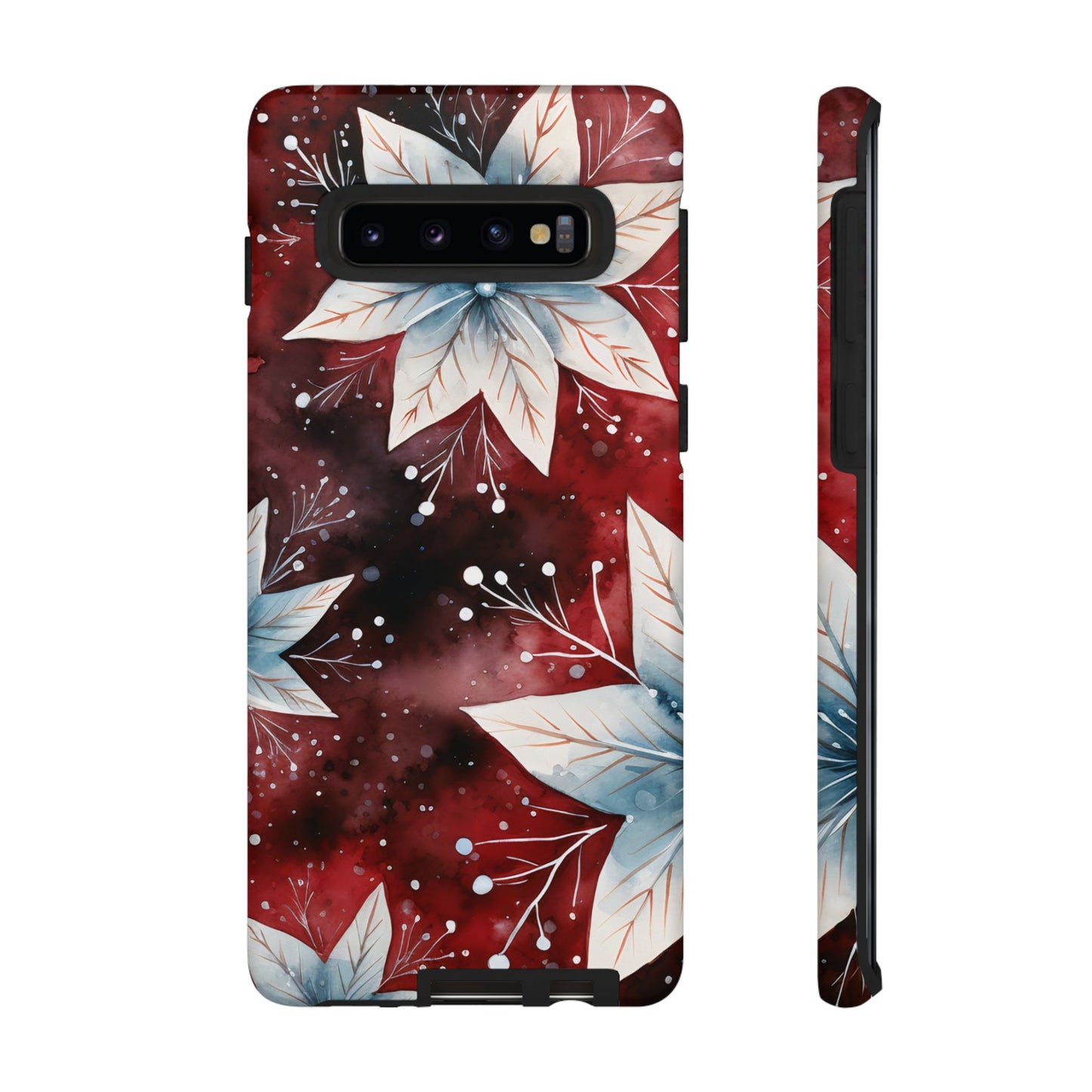 Winter Bloom Poinsettia – Samsung Galaxy Case