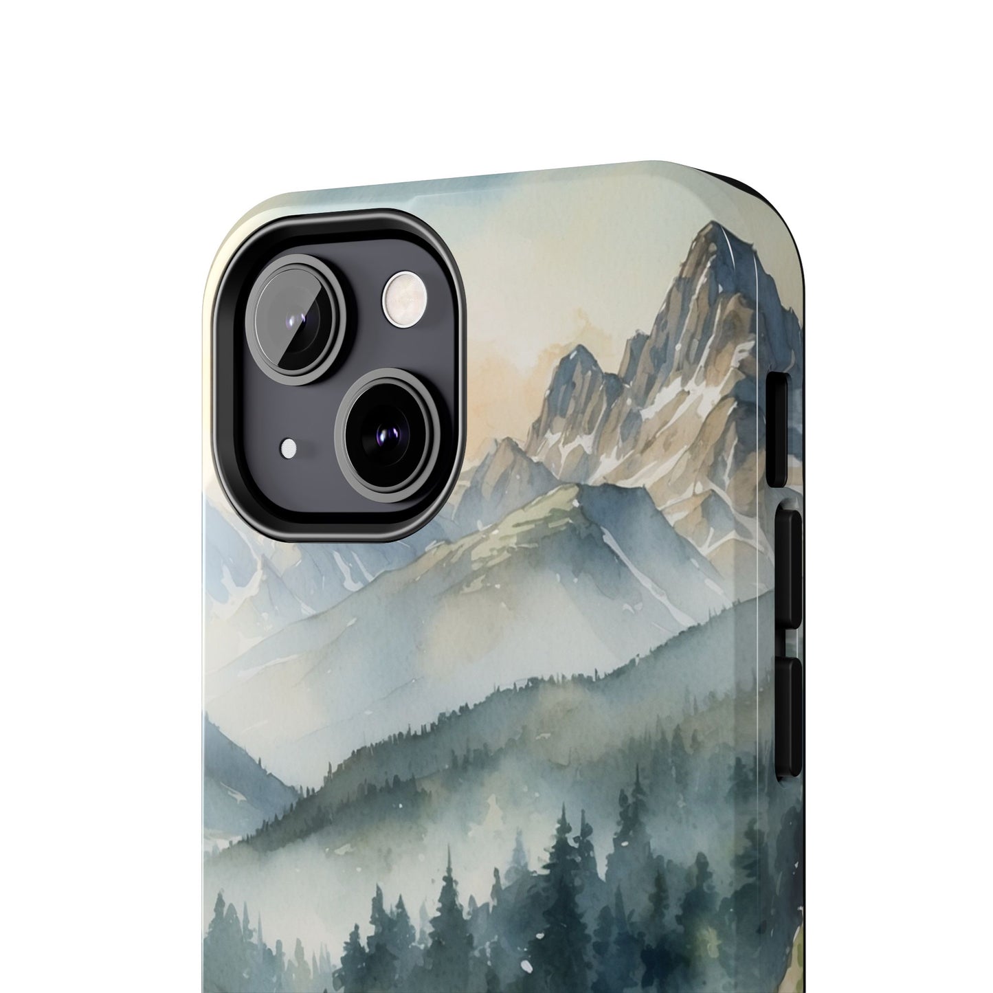 Serene Alpine Forest - iPhone Case