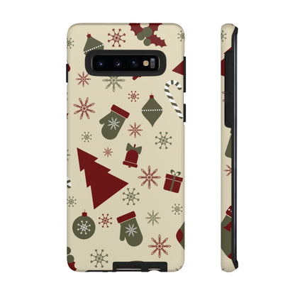 Vintage Holiday Cheer - Samsung Galaxy Series Case