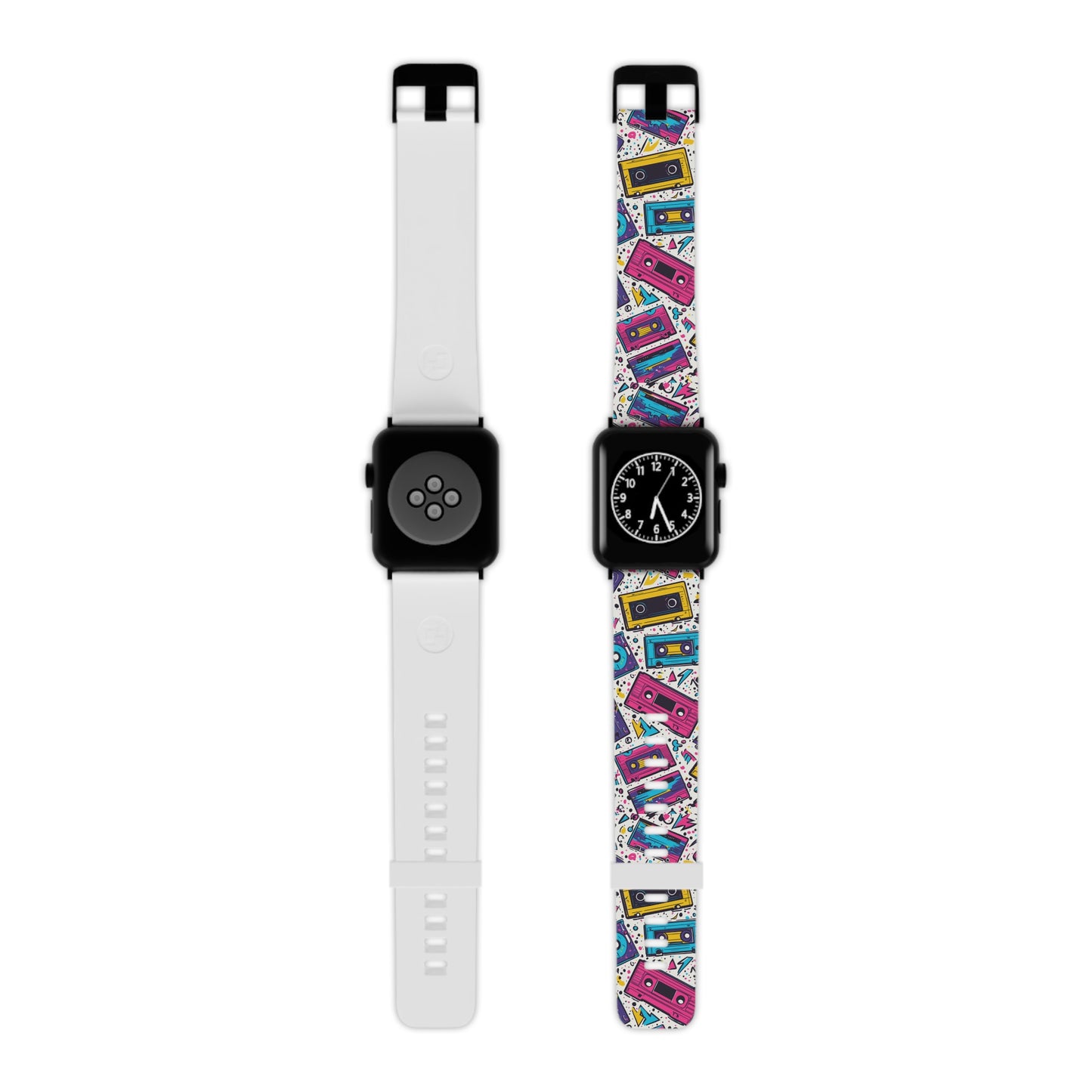 Retro Cassette Vibes Apple Watch Band