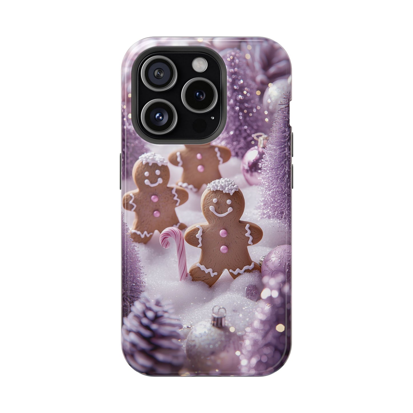 Pastel Christmas Gingerbread Wonderland - MagSafe Series Case