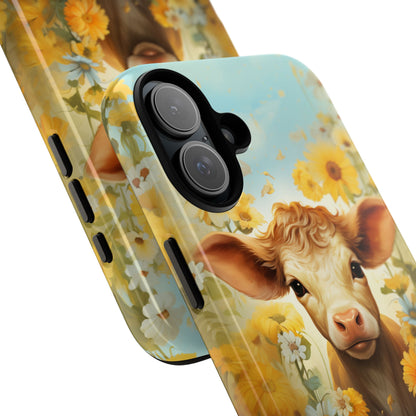 Baby Cow Phone Case - Perfect Gift!