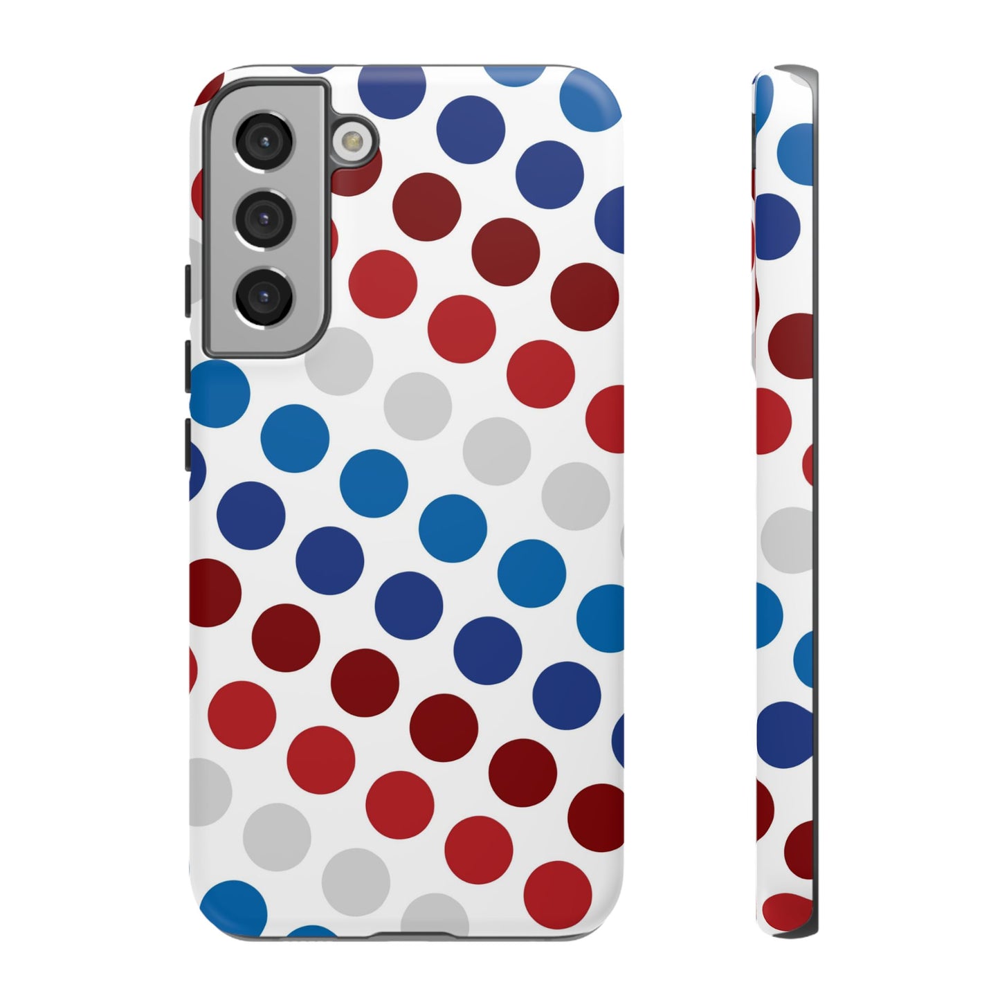 Patriotic Polka Dots - Samsung Galaxy Case