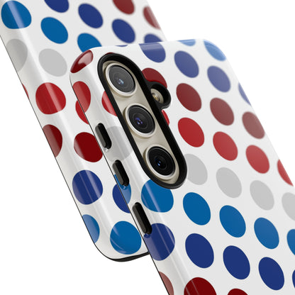 Patriotic Polka Dots - Samsung Galaxy Case