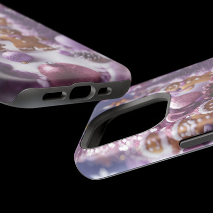 Pink Frosted Gingerbread Forest - MagSafe iPhone Series Case