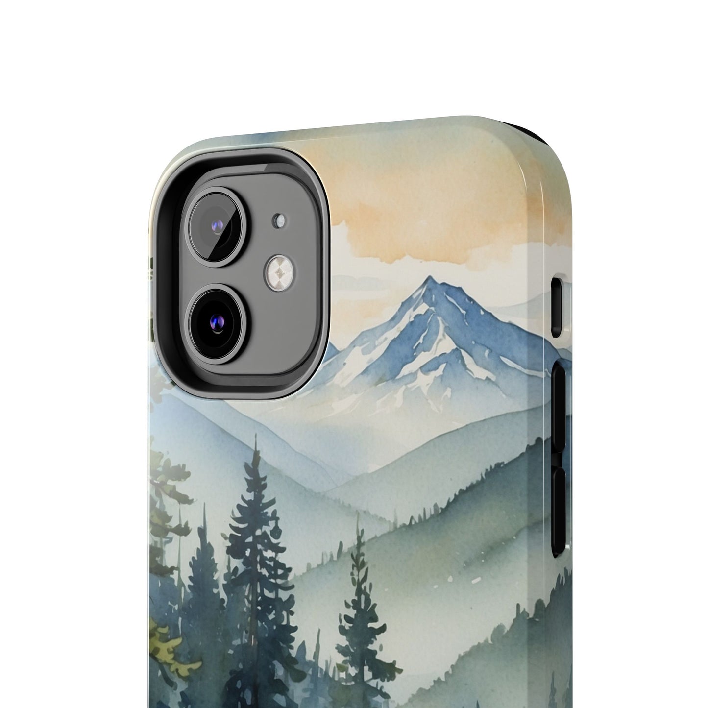 Tranquil Mountain Escape - iPhone Case