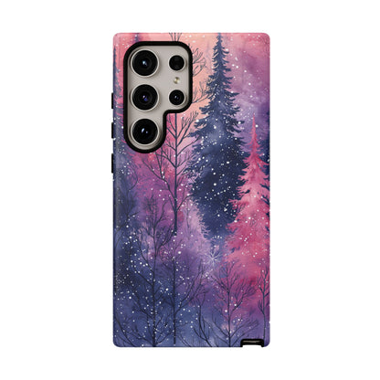 Sunset Snow Forest - Samsung Galaxy Series Case