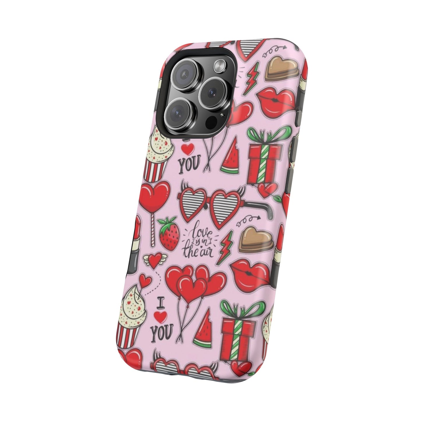 MagSafe Case: Love Is in the Air Valentine’s Design