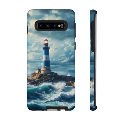 Samsung Galaxy Case - Coastal Lighthouse Design