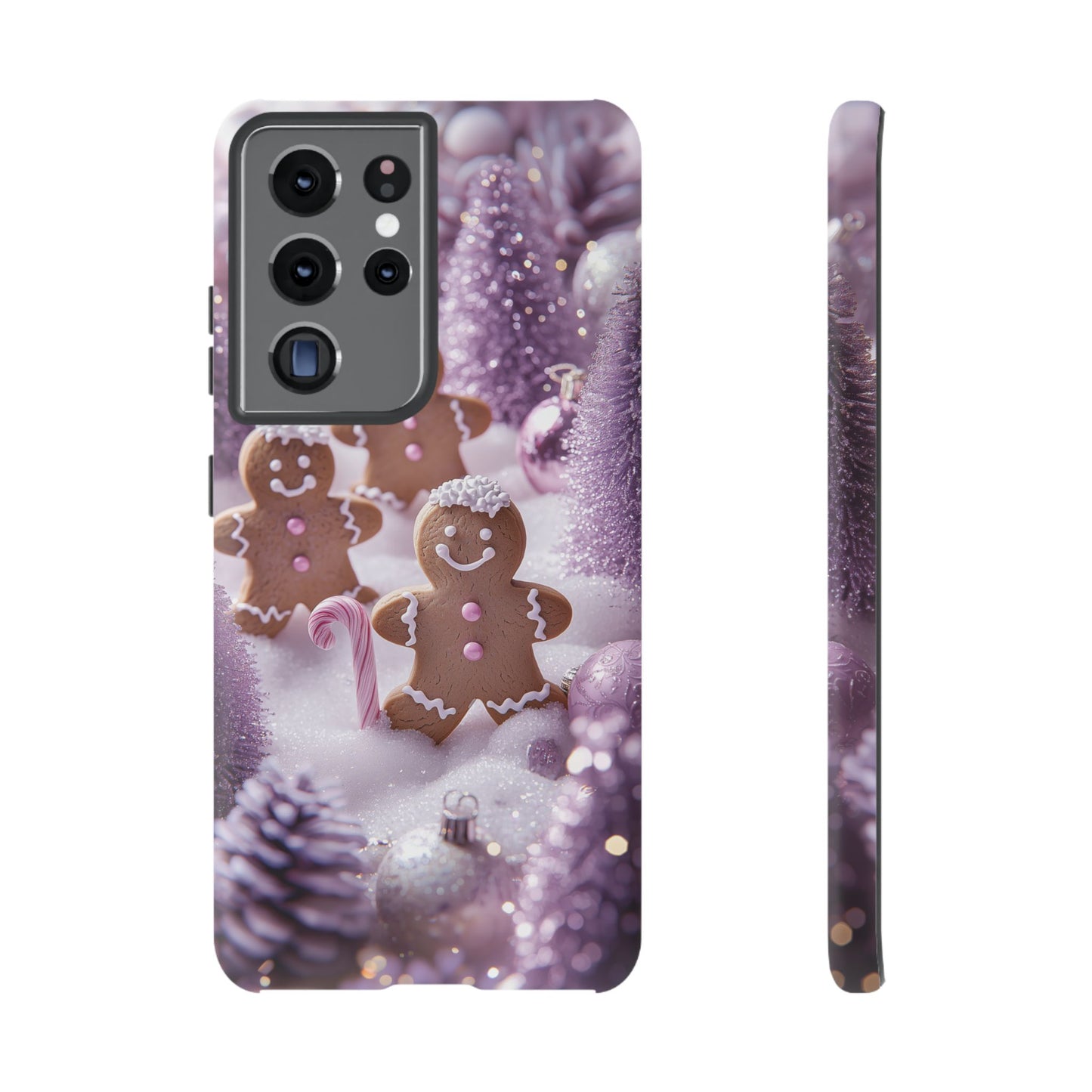 Pastel Christmas Gingerbread Wonderland - Samsung Galaxy Series Case