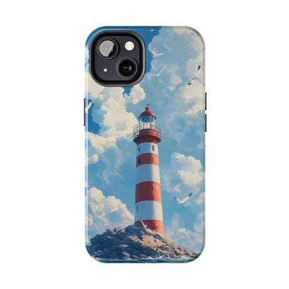 Samsung Galaxy Case - Majestic Lighthouse Scene Design