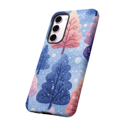 Pink & Purple Winter Wonderland - Samsung Galaxy Series Case