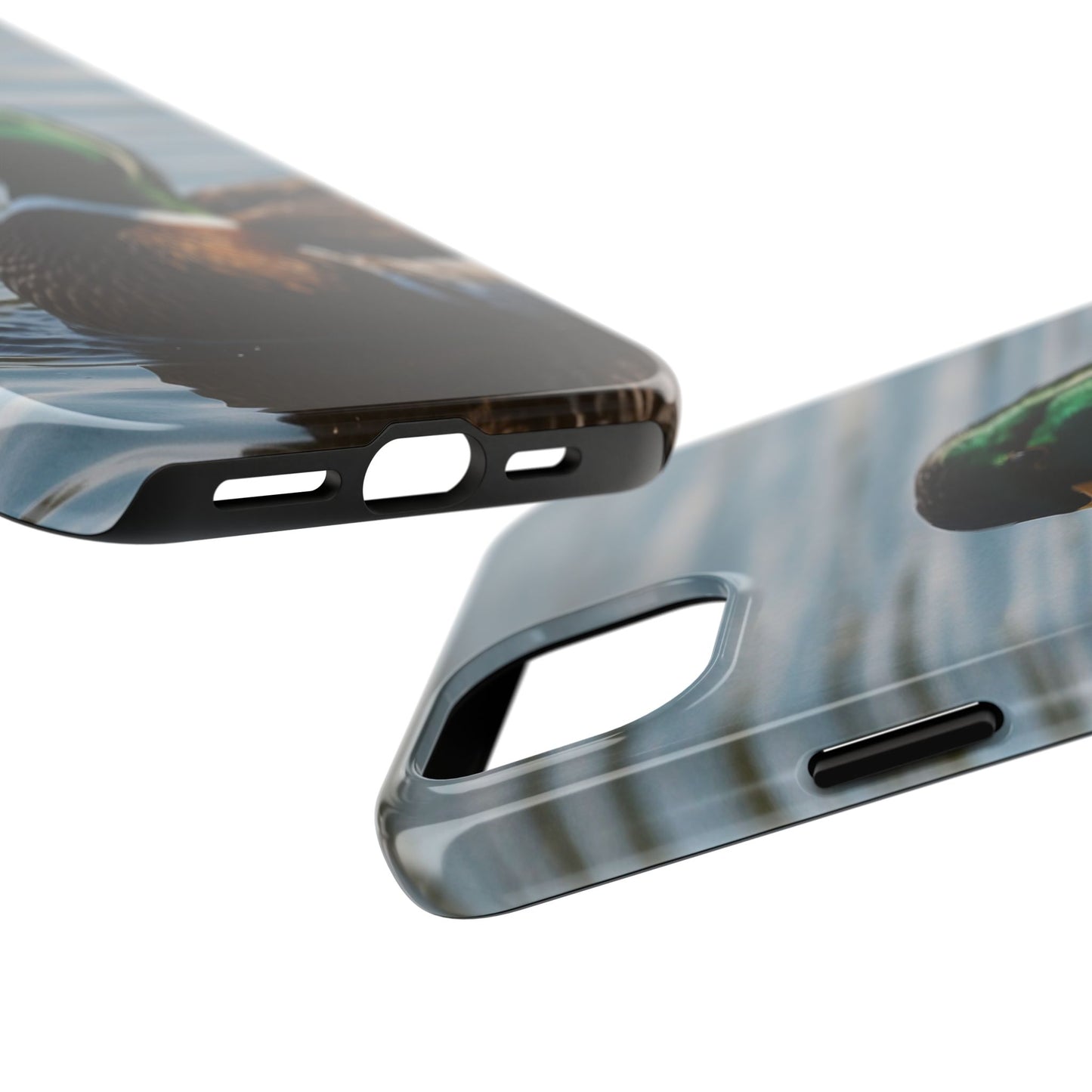 Majestic Mallard Reflection - iPhone Case