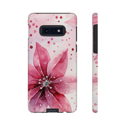 Sapphire Bloom – Samsung Galaxy Case