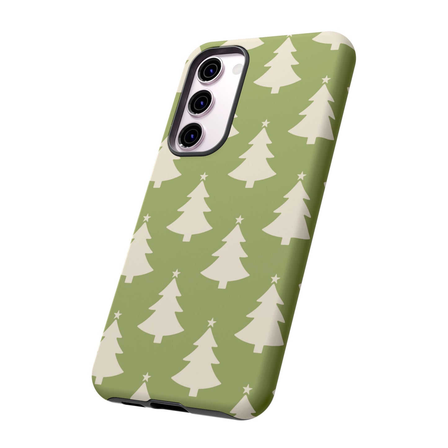 Minimalist Christmas Trees - Samsung Galaxy Series Case