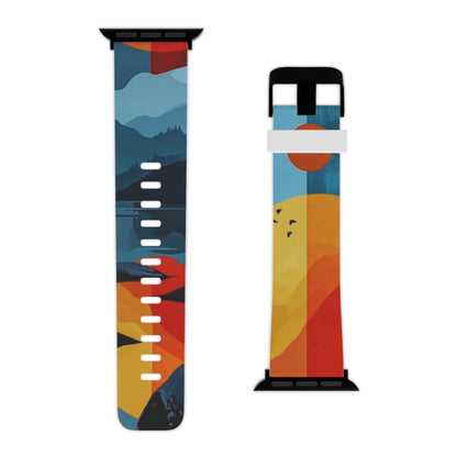 Abstract Autumn Landscape Apple Watch Band - BOGO Cases