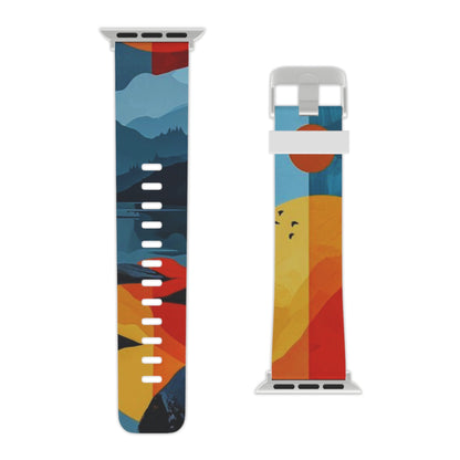 Abstract Autumn Landscape Apple Watch Band - BOGO Cases