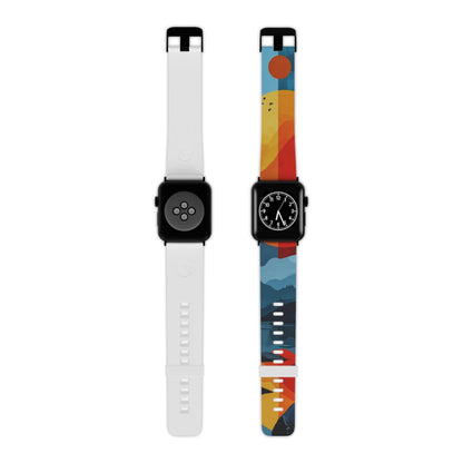 Abstract Autumn Landscape Apple Watch Band - BOGO Cases