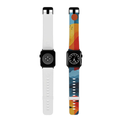 Abstract Autumn Landscape Apple Watch Band - BOGO Cases