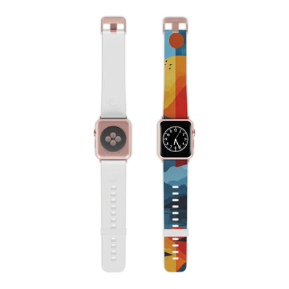 Abstract Autumn Landscape Apple Watch Band - BOGO Cases