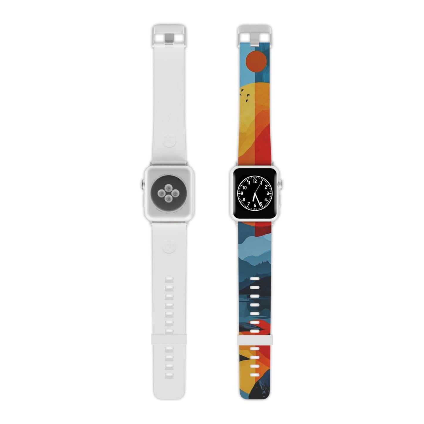 Abstract Autumn Landscape Apple Watch Band - BOGO Cases