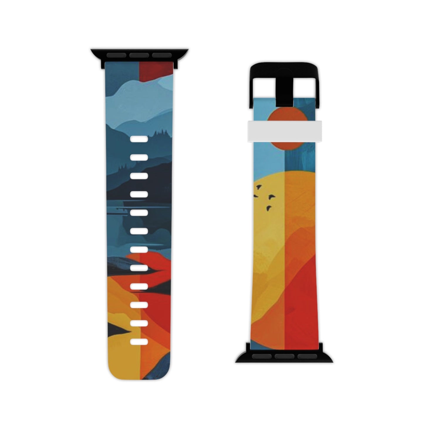 Abstract Autumn Landscape Apple Watch Band - BOGO Cases