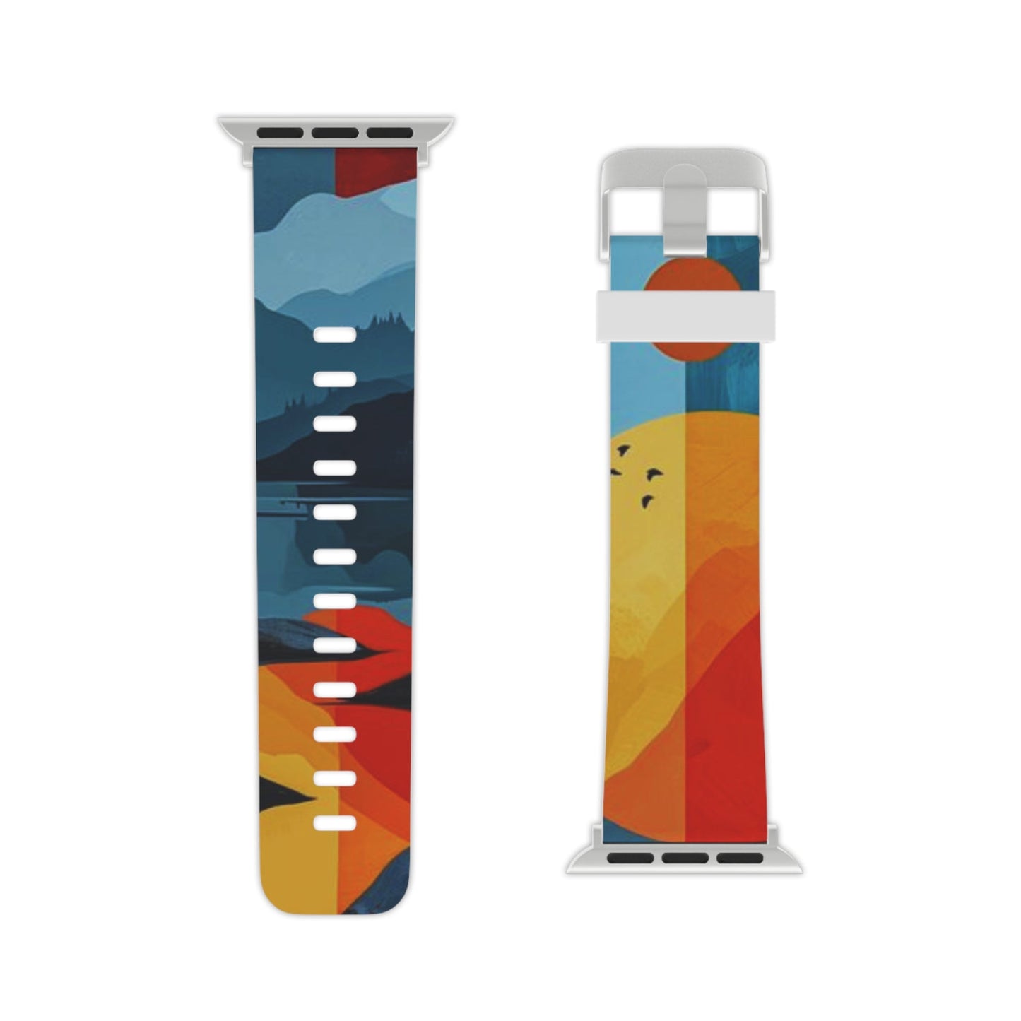 Abstract Autumn Landscape Apple Watch Band - BOGO Cases