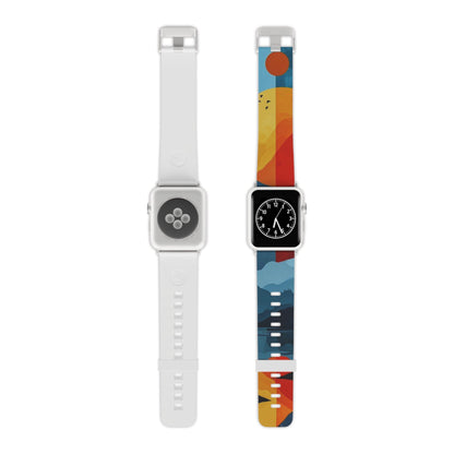 Abstract Autumn Landscape Apple Watch Band - BOGO Cases