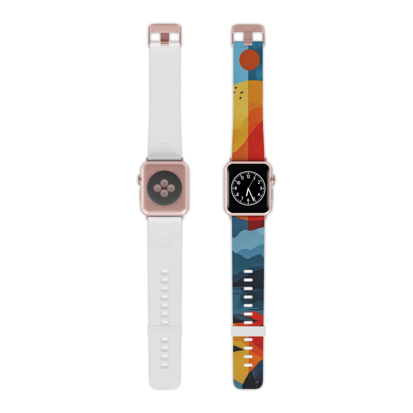 Abstract Autumn Landscape Apple Watch Band - BOGO Cases