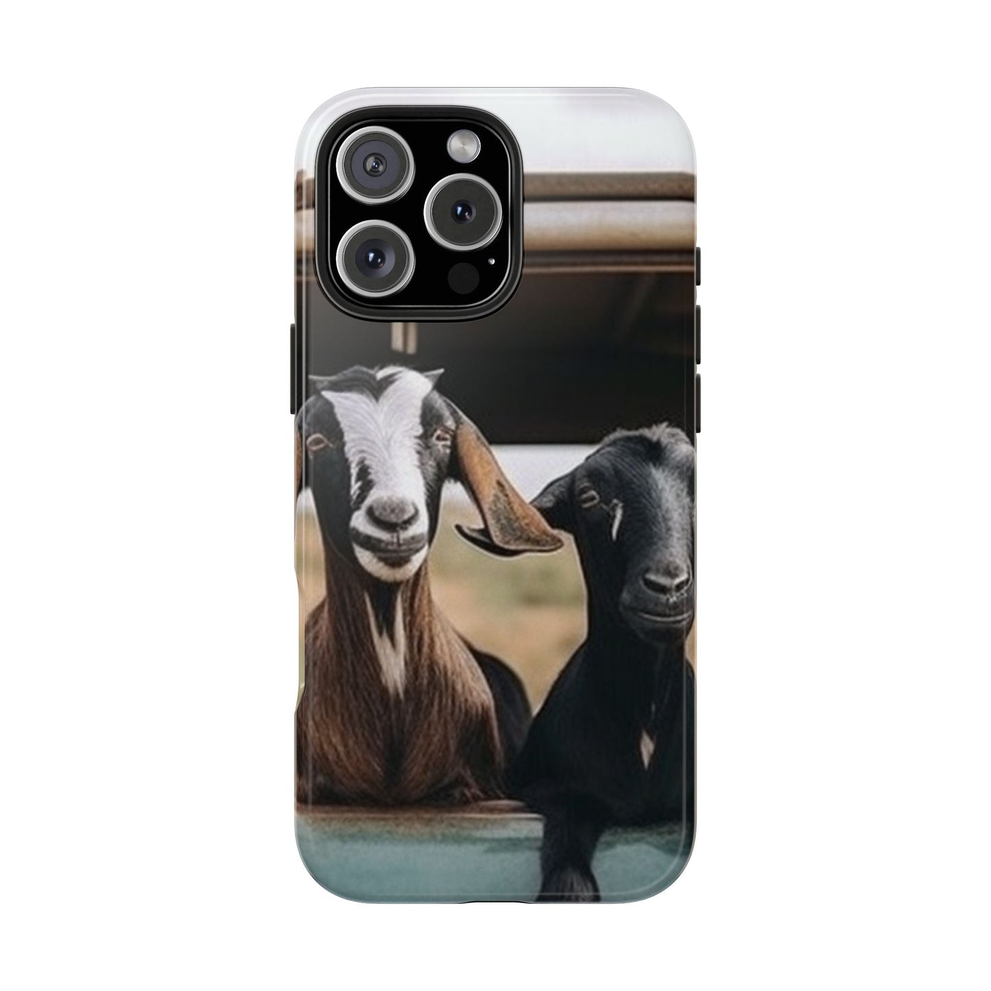 Adorable Baby Goat Farm Phone Case - BOGO Cases