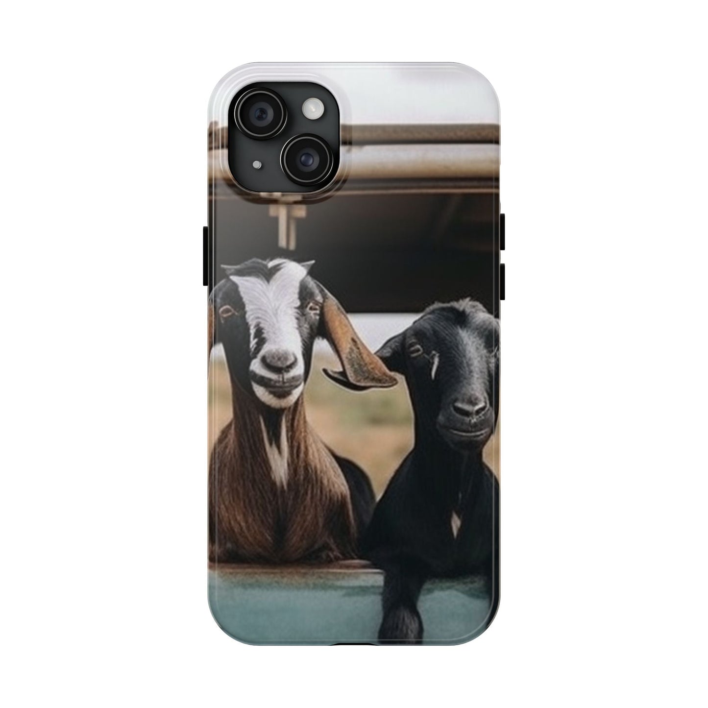 Adorable Baby Goat Farm Phone Case - BOGO Cases