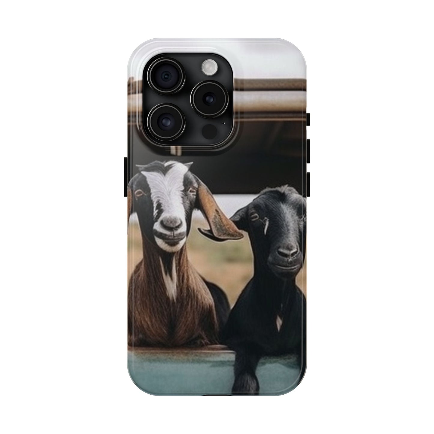 Adorable Baby Goat Farm Phone Case - BOGO Cases