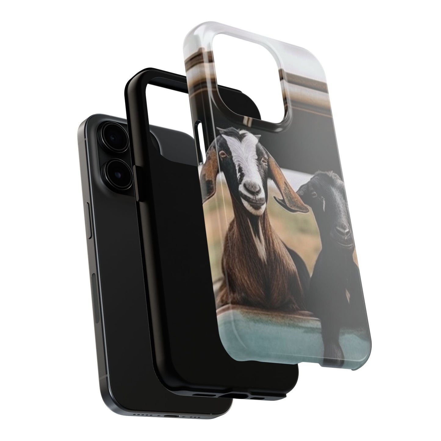 Adorable Baby Goat Farm Phone Case - BOGO Cases