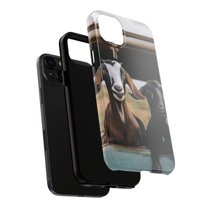 Adorable Baby Goat Farm Phone Case - BOGO Cases