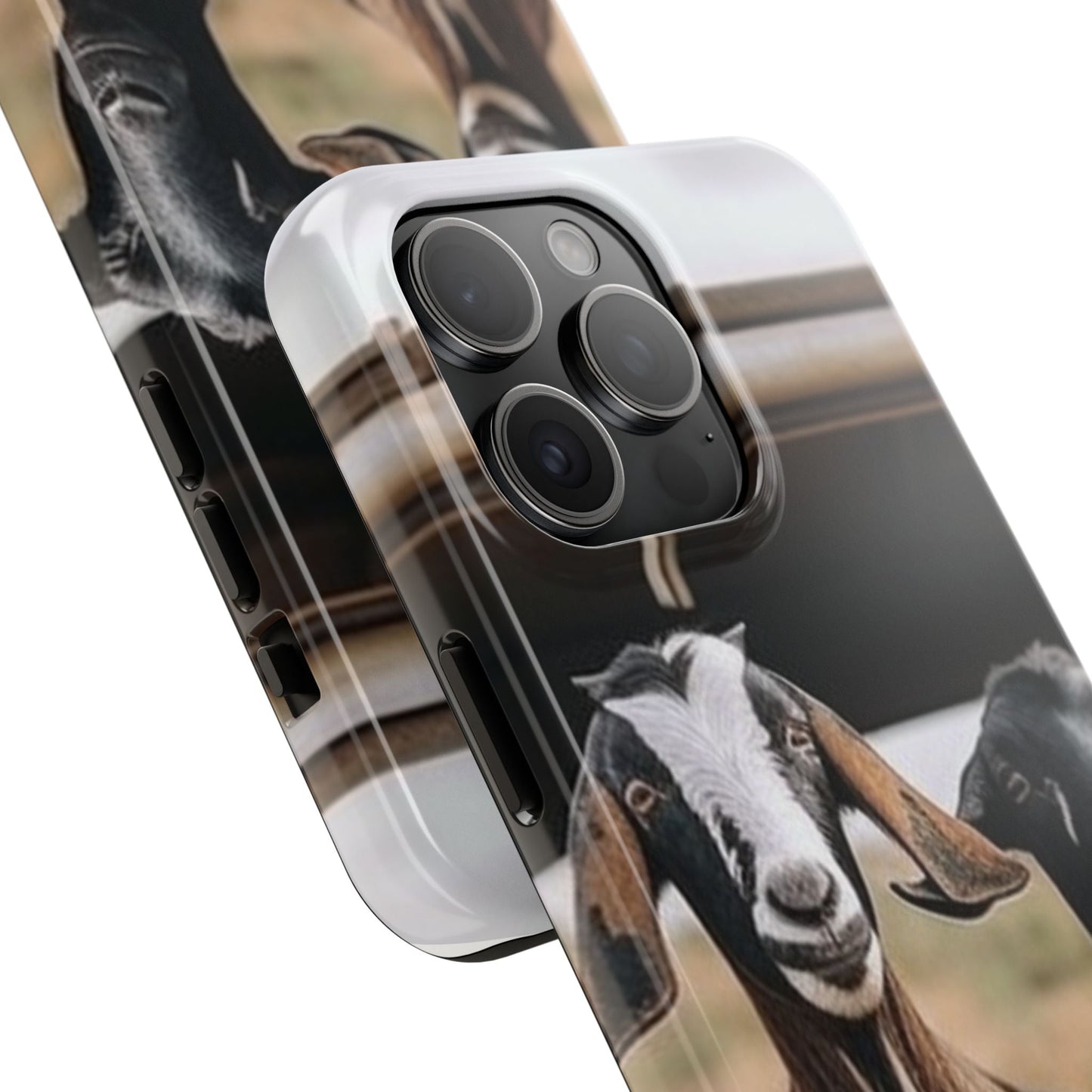 Adorable Baby Goat Farm Phone Case - BOGO Cases