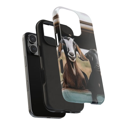 Adorable Baby Goat Farm Phone Case - BOGO Cases