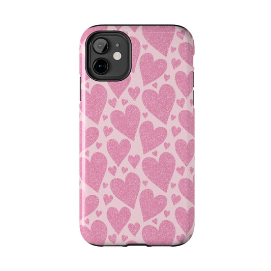 All Hearts iPhone Case - BOGO Cases