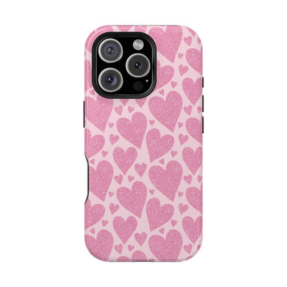 All Hearts MagSafe iPhone Case - BOGO Cases