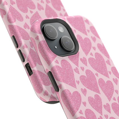 All Hearts MagSafe iPhone Case - BOGO Cases