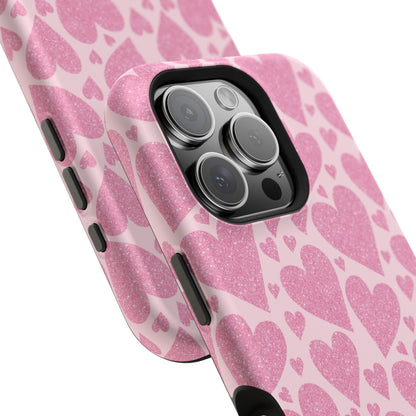 All Hearts MagSafe iPhone Case - BOGO Cases