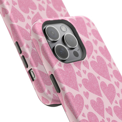 All Hearts MagSafe iPhone Case - BOGO Cases