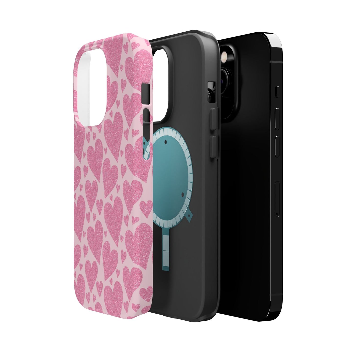 All Hearts MagSafe iPhone Case - BOGO Cases