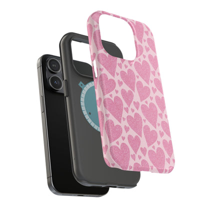 All Hearts MagSafe iPhone Case - BOGO Cases