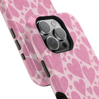 All Hearts MagSafe iPhone Case - BOGO Cases