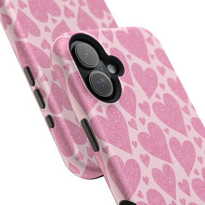 All Hearts MagSafe iPhone Case - BOGO Cases