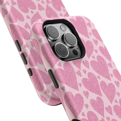 All Hearts MagSafe iPhone Case - BOGO Cases