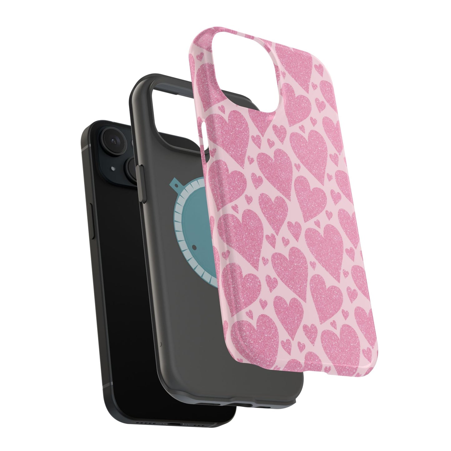 All Hearts MagSafe iPhone Case - BOGO Cases
